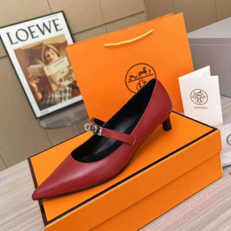 H**mes flat shoes